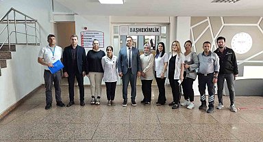 Menteşe Devlet Hastanesi'nde yeni yatırımlar ve güvenlik önlemleri masaya yatırıldı