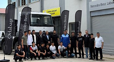 Mercedes-Benz Türk'ten 5 bine yakın gence eğitim desteği