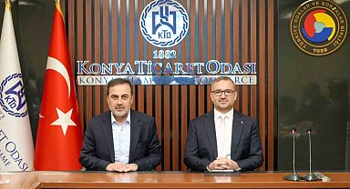 Merkez Bankası Başkanı Karahan KTO'yu ziyaret etti