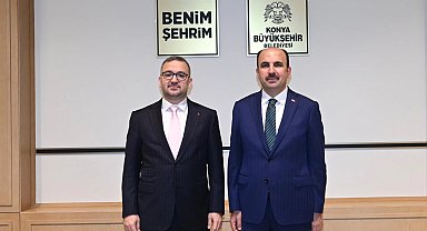 Merkez Bankası'ndan Konya Büyükşehir'e ziyaret
