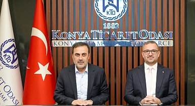 'Merkez'den Konya TSO'ya ziyaret