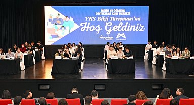Mersin Büyükşehir'den YKS öncesi moral yarışması
