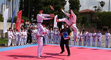 Mersin'de 19 Mayıs coşkusu Gençlik Haftası ile başladı