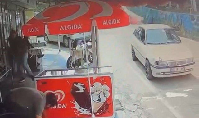Mersin'de 4 kişinin öldüğü silahlı saldırı anı kamerada