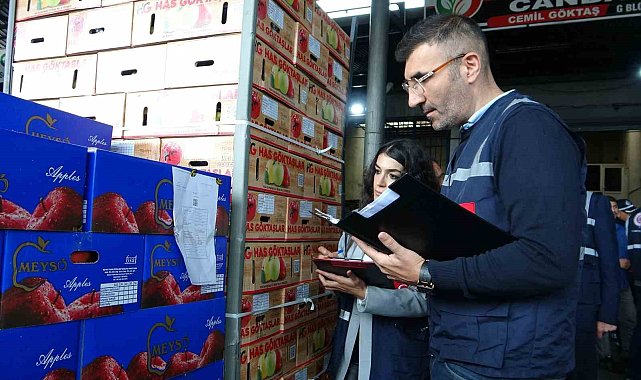 Mersin'de fahiş fiyata karşı hal denetimleri sürüyor