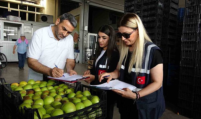 Mersin'de gıda denetimleri bayram öncesi sıklaştırıldı