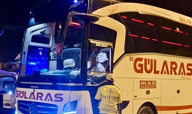 Mersin'de şehirler arası yolcu taşımacılığına sıkı denetim