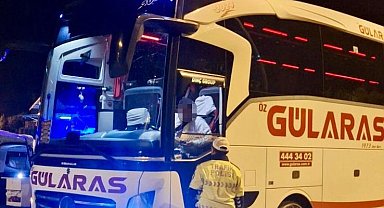 Mersin'de şehirler arası yolcu taşımacılığına sıkı denetim