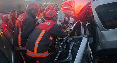 Mersin'de zincirleme kaza: 1 ölü, 5 yaralı