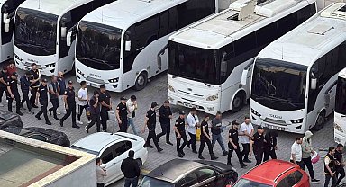 Mersin'deki yasa dışı bahis operasyonunda 66 tutuklama