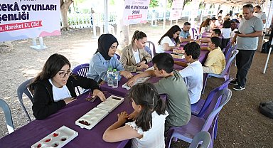 Mersin'de Akıl ve Zekâ Oyunları Şenliği düzenlendi