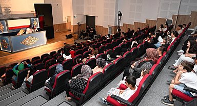 Mersin'de çocuklar 'Hayal Dünyası'nda buluştu