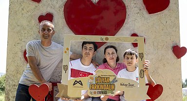 Mersin'de çölyak farkındalığı için anlamlı buluşma