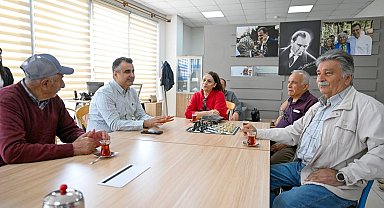 Mersin'de emekli evleri dayanışmanın merkezi oldu