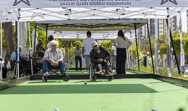 Mersin'de Engelsiz Bocce Turnuvası
