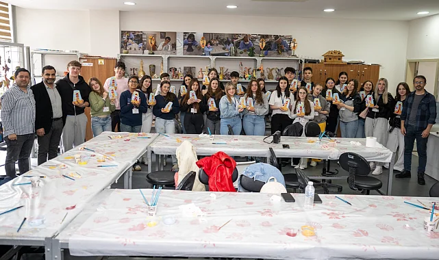 Mersin'de Erasmus projesiyle engelsiz yaşam deneyimi