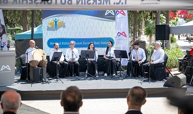 Mersin'de İnanç, Barış ve Kardeşlik buluşması
