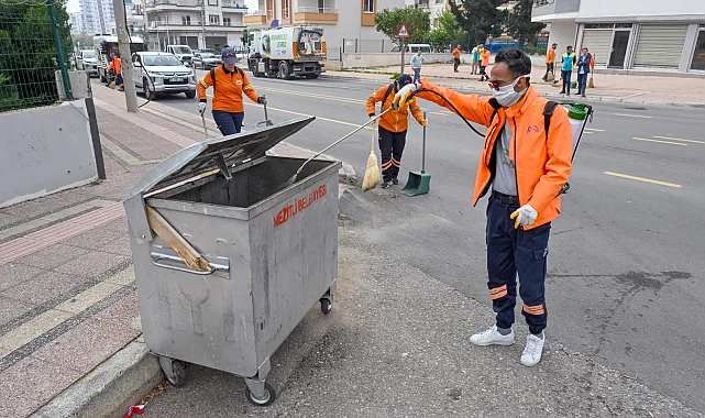 Mersin'de Kurban Bayramı öncesi düzenli atık uyarısı