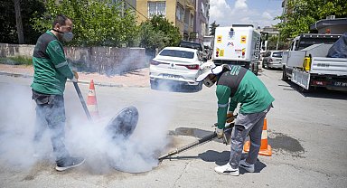 Mersin'de kurban kesim alanlarında hijyen çalışması