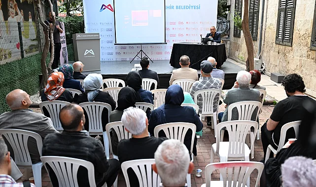 Mersin'in tarihine Büyükşehir ile ışık tutuluyor