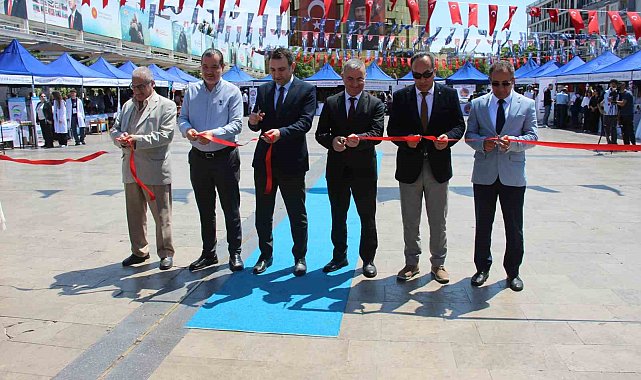 Meslek liseliler hünerleriyle bölümlerini tanıttı