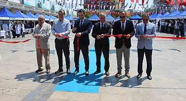Meslek liseliler hünerleriyle bölümlerini tanıttı