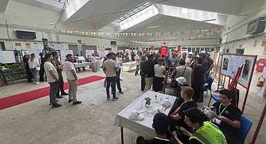 Meslek liseliler projeleri ile dikkat çekti