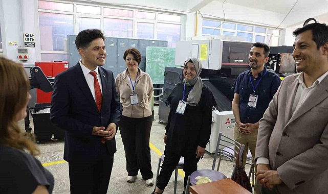 Mesleki eğitimde dijital dönüşüm hamlesi