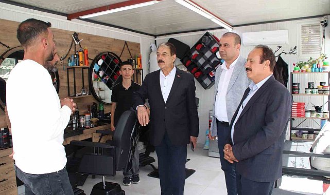 MESOB Başkanı Keskin: "Esnaf yoksa çarşı yok, çarşı yoksa şehir yok"