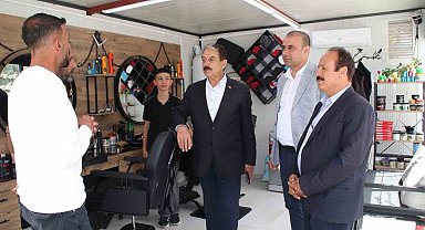 MESOB Başkanı Keskin: "Esnaf yoksa çarşı yok, çarşı yoksa şehir yok"