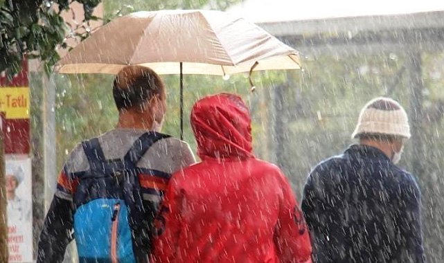 Meteoroloji'den Aydın için gök gürültülü sağanak uyarısı