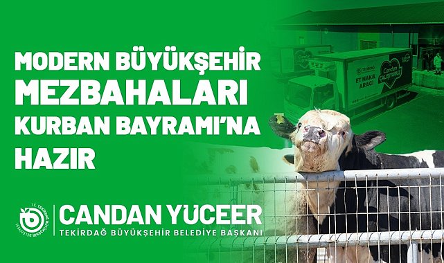 Mezbahalar Kurban Bayramı'na hazır