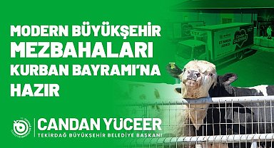 Mezbahalar Kurban Bayramı'na hazır