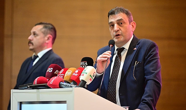 MHP Bursa İl Başkanı Tekin'den su indirimi açıklaması!