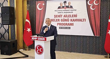 MHP İzmir İl Başkanlığı'ndan anlamlı Anneler Günü kutlaması