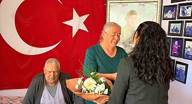 MHP Kuşadası Teşkilatı Anneler Günü'nde şehit aileleriyle buluştu