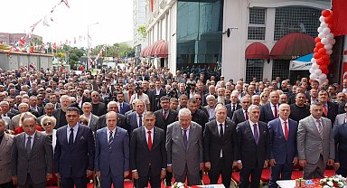 MHP Samsun İl Başkanlığı'nın yeni hizmet binası açıldı