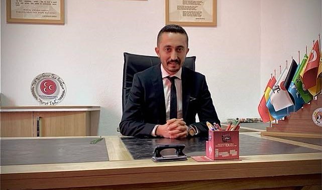 MHP Sivrihisar İlçe Başkanlığı'nda görev değişimi