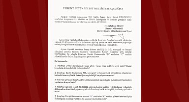 MHP'li Ersoy'dan Pınarbaşı için sağlık hamlesi