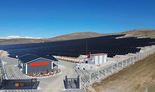 Migros'tan 57 bin hanenin ihtiyacına eş değer temiz enerji gücü