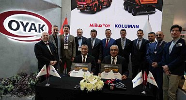 Miilux OY ve Koluman, SAHA Expo 2026'da Teknik İş Birliği Protokolü imzaladı