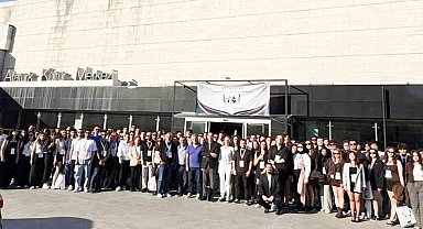 Milas Veteriner Fakültesi 17 Üniversiteden 250 öğrenciyi ağırladı