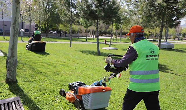 Millet Bahçesi'nde bakım ve onarım çalışmaları sürüyor
