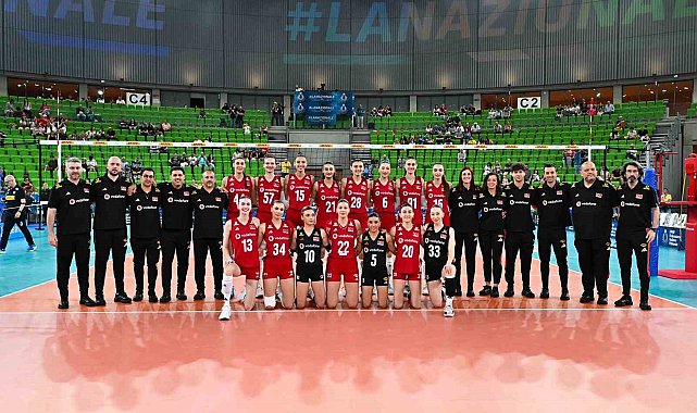 Milletler Ligi'nde mücadele edecek A Milli Kadın Voleybol Takımı'nın kadrosu açıklandı