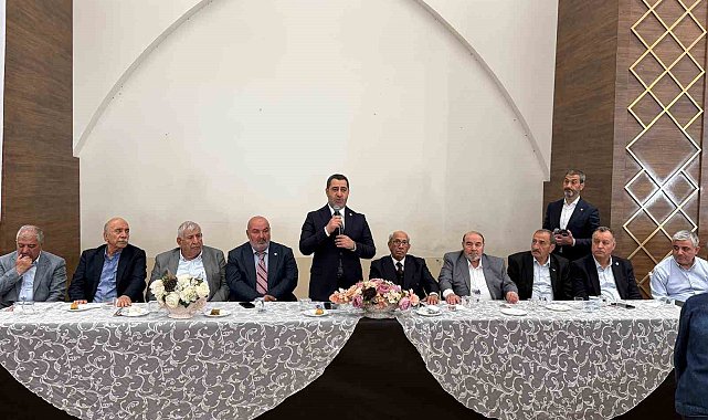 Milletvekili Bozgeyik, Bozgeyik ailesi bayramlaşma törenine katıldı