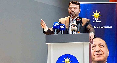 Milletvekili Şahin: "AK Parti'de eski olmaz, sadece bayrak yarışı olur"
