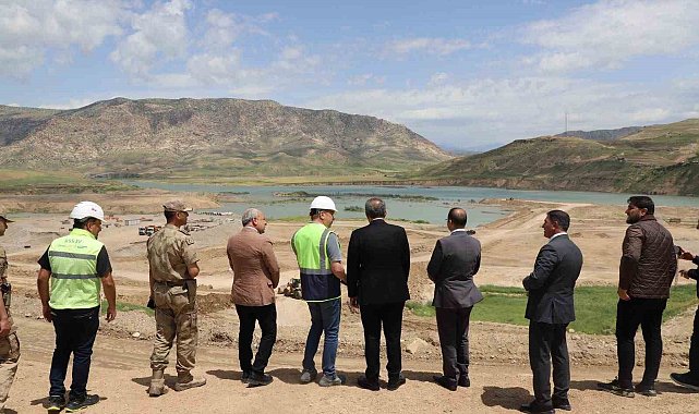 Milletvekili Tatar: "Cizre Baraj'ında sulama projesini hayata geçiriyoruz"