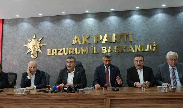 Milli Eğitim Bakanı Tekin'den stadyum için bayram sonrası müjdesi