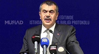 Milli Eğitim Bakanı Yusuf Tekin: "İş sağlığı ve güvenliği bizim kırmızı çizgimizdir""