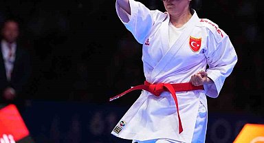 Milli para karateci Suna Saraçoğlu, Avrupa ikincisi oldu